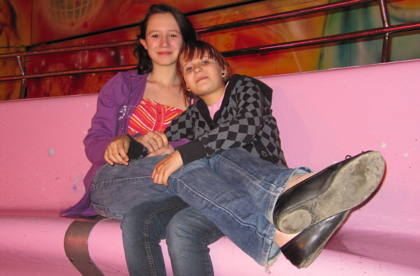 Volksfest in Wels, Mrz 2010!