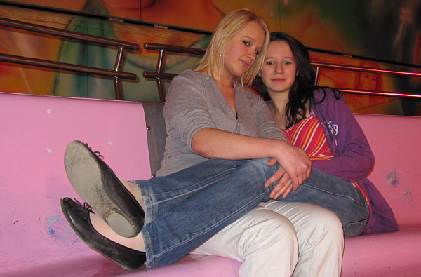 Volksfest in Wels, Mrz 2010!