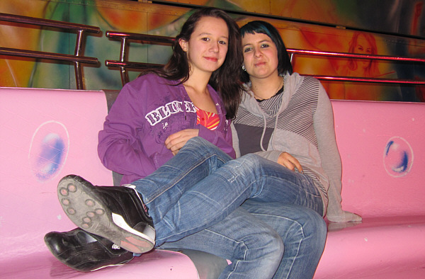 Volksfest in Wels, Mrz 2010!