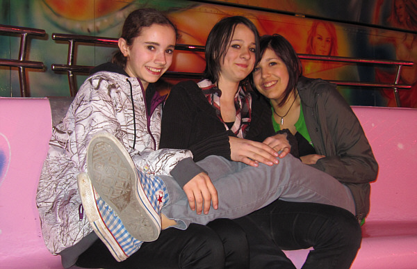 Volksfest in Wels, Mrz 2010!