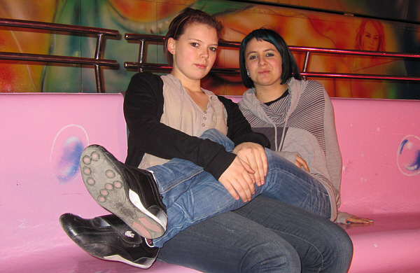 Volksfest in Wels, Mrz 2010!