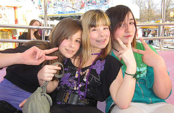 Volksfest in Wels, Mrz 2010!