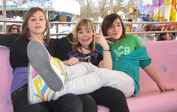 Volksfest in Wels, Mrz 2010!