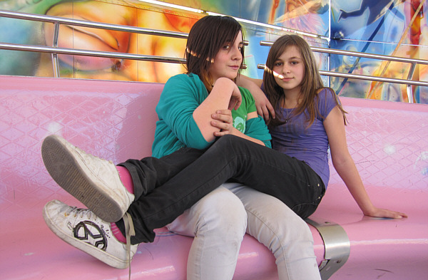Volksfest in Wels, Mrz 2010!