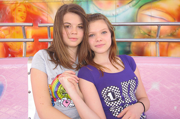 Volksfest in Wels, Mrz 2010!