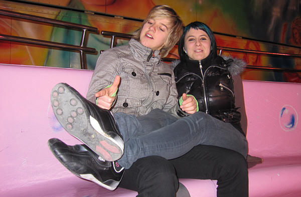 Volksfest in Wels, Mrz 2010!