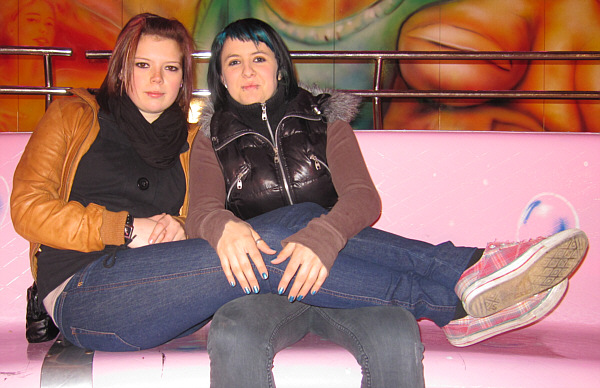 Volksfest in Wels, Mrz 2010!