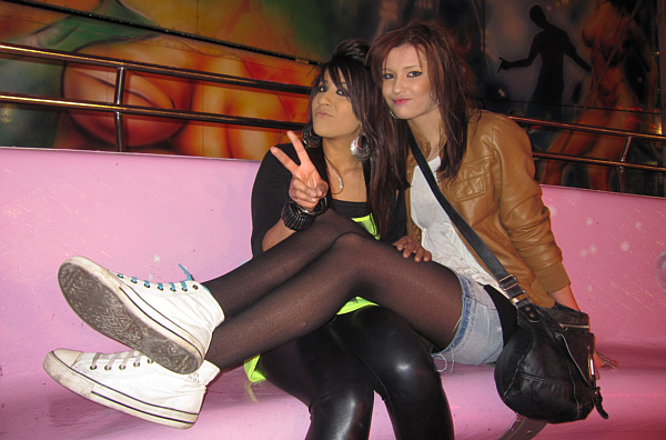 Volksfest in Wels, Mrz 2010!