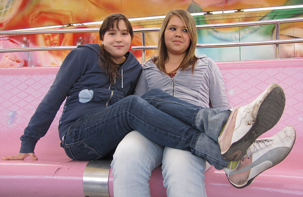 Volksfest in Wels, Mrz 2010!