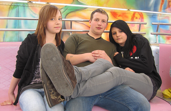 Volksfest in Wels, Mrz 2010!