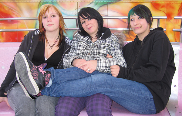 Volksfest in Wels, Mrz 2010!
