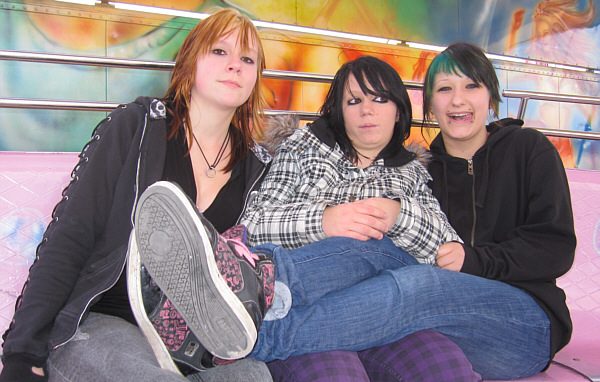 Volksfest in Wels, Mrz 2010!