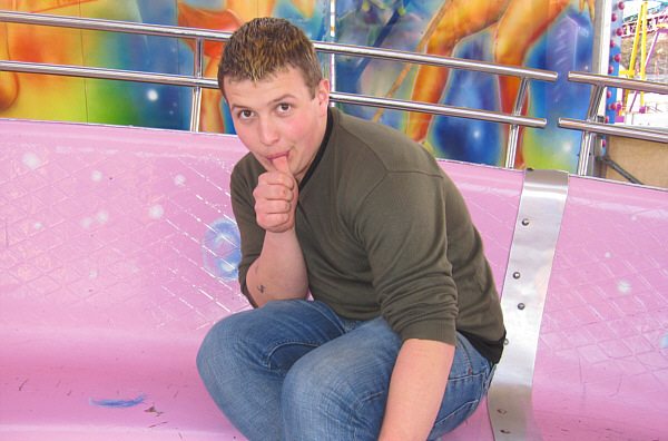 Volksfest in Wels, Mrz 2010!