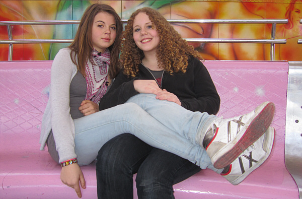 Volksfest in Wels, Mrz 2010!