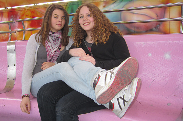 Volksfest in Wels, Mrz 2010!
