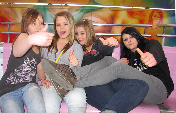 Volksfest in Wels, Mrz 2010!