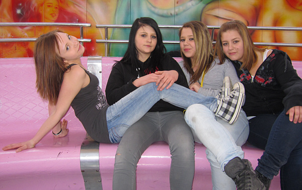Volksfest in Wels, Mrz 2010!