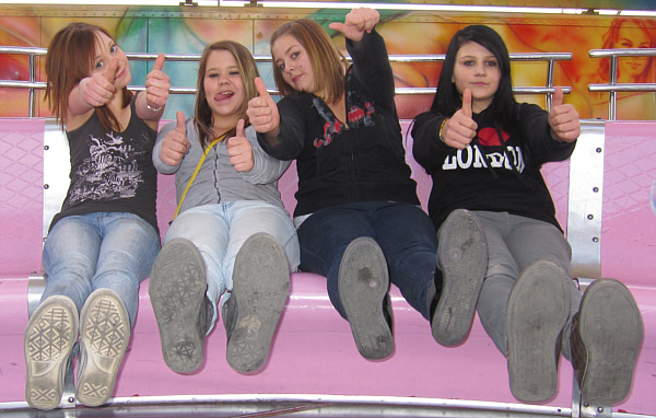 Volksfest in Wels, Mrz 2010!