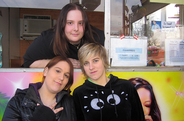 Volksfest in Wels, Mrz 2010!