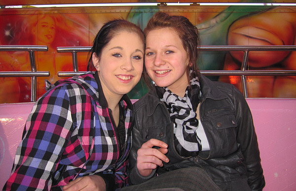 Volksfest in Wels, Mrz 2010!