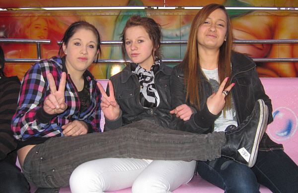 Volksfest in Wels, Mrz 2010!