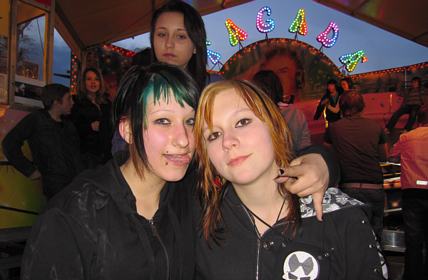 Volksfest in Wels, Mrz 2010!