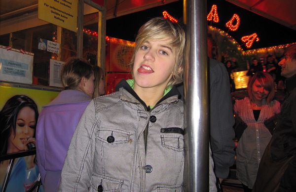 Volksfest in Wels, Mrz 2010!