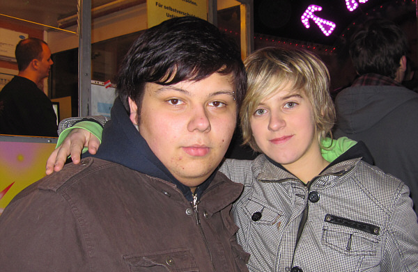 Volksfest in Wels, Mrz 2010!