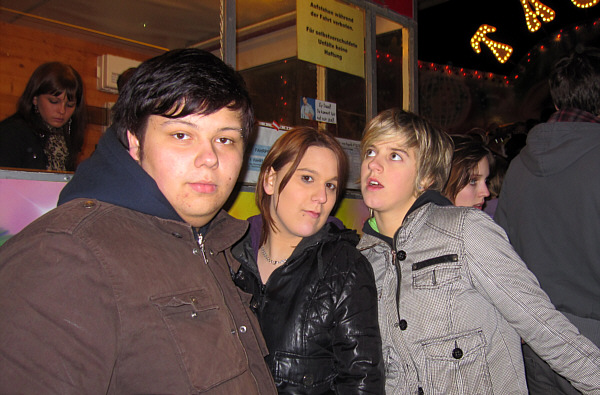 Volksfest in Wels, Mrz 2010!
