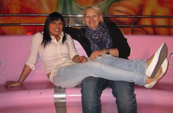 Volksfest in Wels, Mrz 2010!