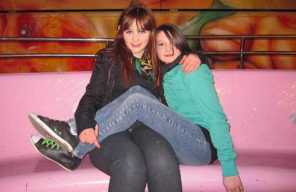 Volksfest in Wels, Mrz 2010!