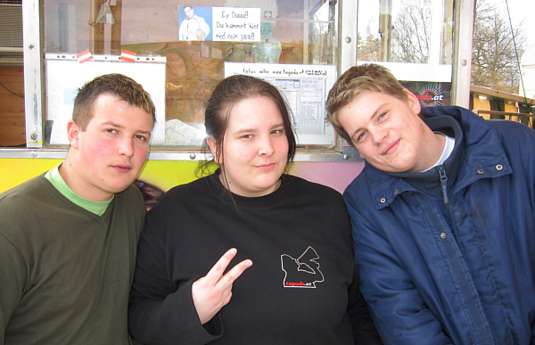 Volksfest in Wels, Mrz 2010!