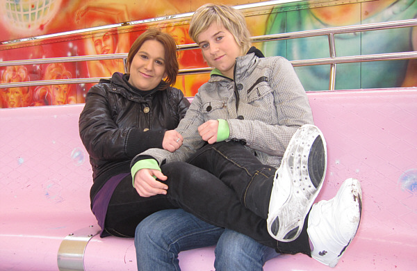 Volksfest in Wels, Mrz 2010!