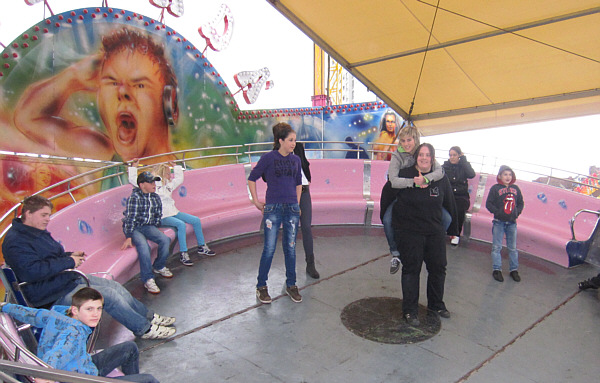 Volksfest in Wels, Mrz 2010!