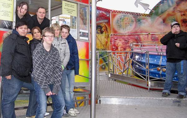 Volksfest in Wels, Mrz 2010!