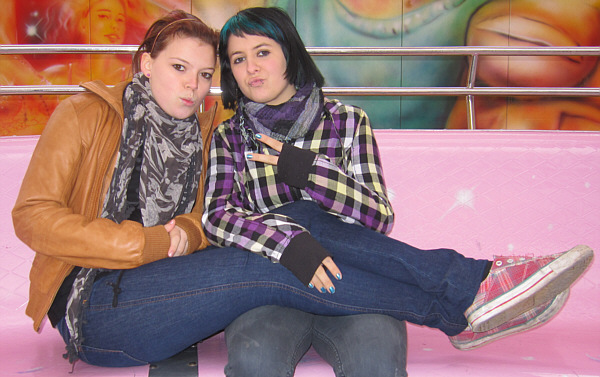 Volksfest in Wels, Mrz 2010!