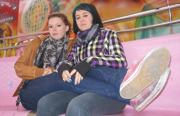 Volksfest in Wels, Mrz 2010!