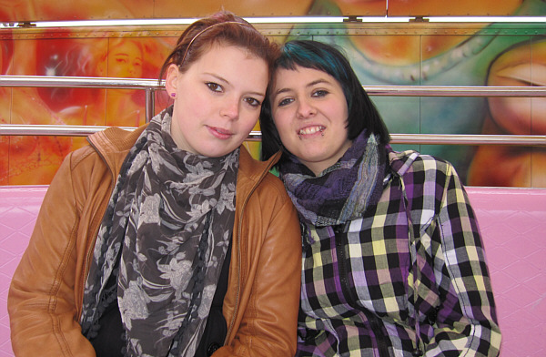 Volksfest in Wels, Mrz 2010!