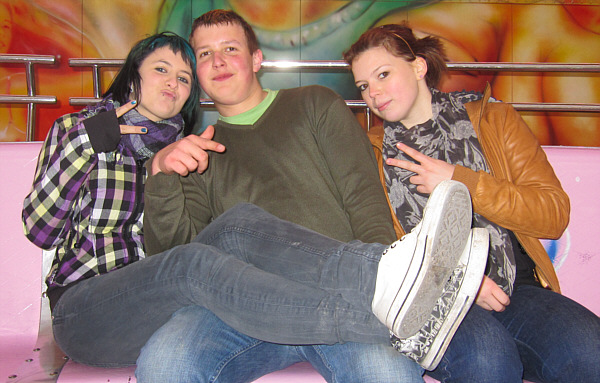 Volksfest in Wels, Mrz 2010!