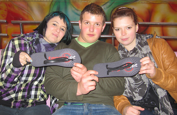 Volksfest in Wels, Mrz 2010!