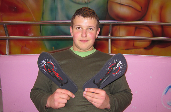 Volksfest in Wels, Mrz 2010!