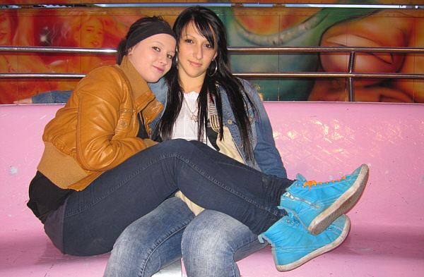 Volksfest in Wels, Mrz 2010!