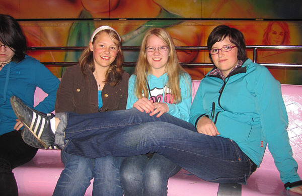 Feuerwehrfest in Bischofstetten, April 2010!