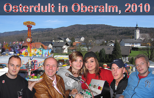 Osterdult in Oberalm, April 2010!