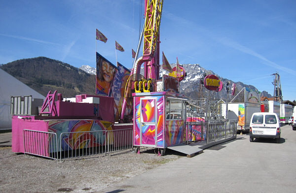 Osterdult in Oberalm, April 2010!