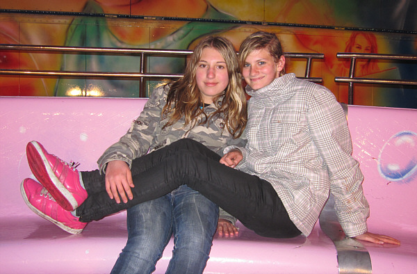 Osterdult in Oberalm, April 2010!