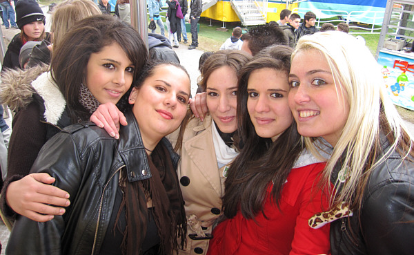 Osterdult in Oberalm, April 2010!