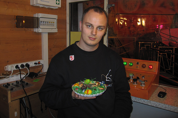 Osterdult in Oberalm, April 2010!
