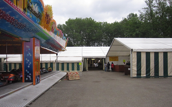 Zeltfest der Freiwilligen Feuerwehr in Gottsdorf, Mai 2010!