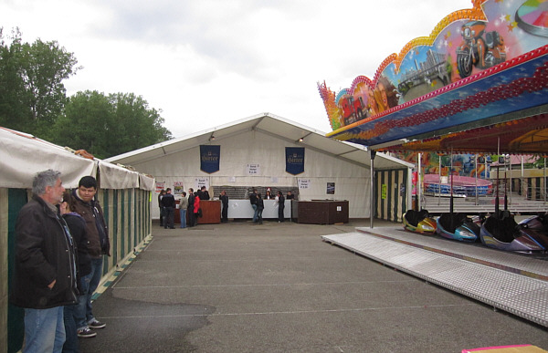 Zeltfest der Freiwilligen Feuerwehr in Gottsdorf, Mai 2010!